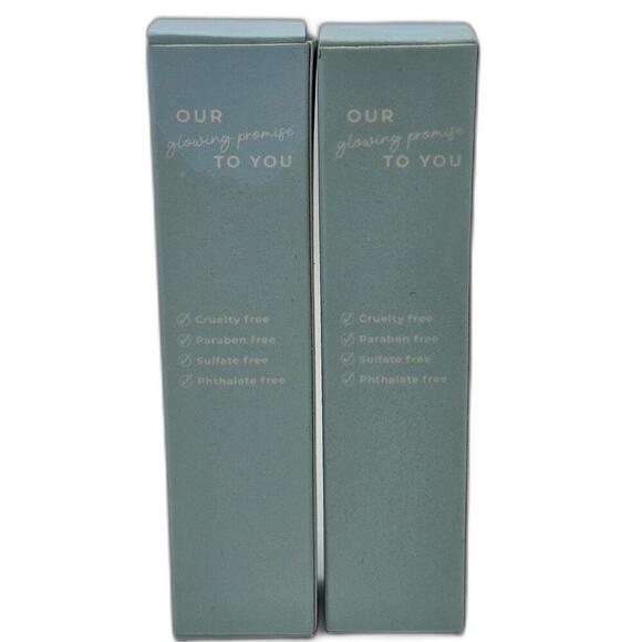 Set of 2 Glow on 5th beauty lip due tinted lip balm in grapefruit - Picture 1 of 2